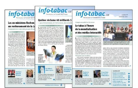 Info-tabac No. 92, 93 and 94