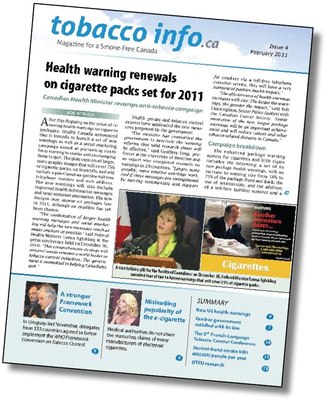 Tobacco Info No. 3, November 2010